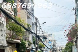 QUẬN 10, TÔ HIẾN THÀNH NGANG 5.5x19 HẺM 2 XE TẢI THÔNG, CĂN GỐC 2 MẶT TIỀN HẺM